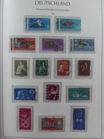 DDR ab Anfängen gestempelt besammelt in 3 Leuchtturm Alben #MA140