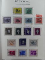 DDR ab Anfängen gestempelt besammelt in 3 Leuchtturm Alben #MA140