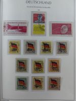 DDR ab Anfängen gestempelt besammelt in 3 Leuchtturm Alben #MA140