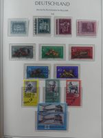 DDR ab Anfängen gestempelt besammelt in 3 Leuchtturm Alben #MA140