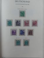 DDR ab Anfängen gestempelt besammelt in 3 Leuchtturm Alben #MA140