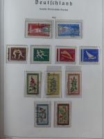 DDR ab Anfängen gestempelt besammelt in 3 Leuchtturm Alben #MA140