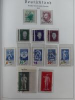 DDR ab Anfängen gestempelt besammelt in 3 Leuchtturm Alben #MA140
