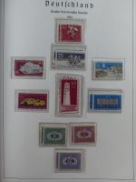 DDR ab Anfängen gestempelt besammelt in 3 Leuchtturm Alben #MA140