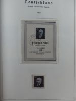 DDR ab Anfängen gestempelt besammelt in 3 Leuchtturm Alben #MA140