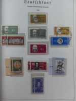 DDR ab Anfängen gestempelt besammelt in 3 Leuchtturm Alben #MA140