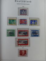 DDR ab Anfängen gestempelt besammelt in 3 Leuchtturm Alben #MA140