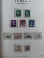 DDR ab Anfängen gestempelt besammelt in 3 Leuchtturm Alben #MA140