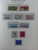 DDR ab Anfängen gestempelt besammelt in 3 Leuchtturm Alben #MA140