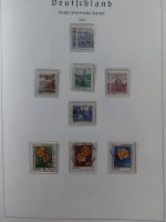 DDR ab Anfängen gestempelt besammelt in 3 Leuchtturm Alben #MA140