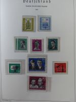 DDR ab Anfängen gestempelt besammelt in 3 Leuchtturm Alben #MA140
