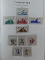 DDR ab Anfängen gestempelt besammelt in 3 Leuchtturm Alben #MA140