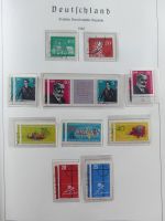 DDR ab Anfängen gestempelt besammelt in 3 Leuchtturm Alben #MA140