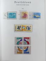 DDR ab Anfängen gestempelt besammelt in 3 Leuchtturm Alben #MA140
