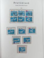 DDR ab Anfängen gestempelt besammelt in 3 Leuchtturm Alben #MA140