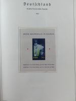 DDR ab Anfängen gestempelt besammelt in 3 Leuchtturm Alben #MA140