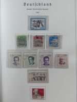DDR ab Anfängen gestempelt besammelt in 3 Leuchtturm Alben #MA140