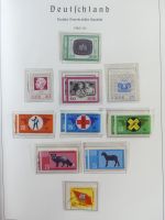 DDR ab Anfängen gestempelt besammelt in 3 Leuchtturm Alben #MA140