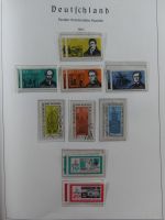 DDR ab Anfängen gestempelt besammelt in 3 Leuchtturm Alben #MA140