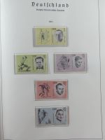 DDR ab Anfängen gestempelt besammelt in 3 Leuchtturm Alben #MA140