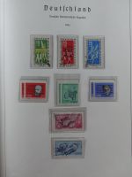 DDR ab Anfängen gestempelt besammelt in 3 Leuchtturm Alben #MA140