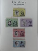 DDR ab Anfängen gestempelt besammelt in 3 Leuchtturm Alben #MA140