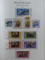 DDR ab Anfängen gestempelt besammelt in 3 Leuchtturm Alben #MA140