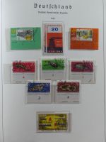 DDR ab Anfängen gestempelt besammelt in 3 Leuchtturm Alben #MA140
