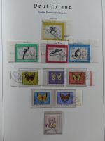 DDR ab Anfängen gestempelt besammelt in 3 Leuchtturm Alben #MA140