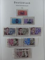 DDR ab Anfängen gestempelt besammelt in 3 Leuchtturm Alben #MA140