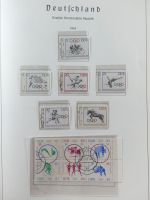 DDR ab Anfängen gestempelt besammelt in 3 Leuchtturm Alben #MA140