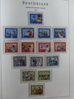 DDR ab Anfängen gestempelt besammelt in 3 Leuchtturm Alben #MA140