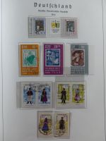 DDR ab Anfängen gestempelt besammelt in 3 Leuchtturm Alben #MA140