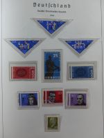 DDR ab Anfängen gestempelt besammelt in 3 Leuchtturm Alben #MA140