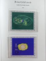 DDR ab Anfängen gestempelt besammelt in 3 Leuchtturm Alben #MA140