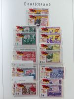 DDR ab Anfängen gestempelt besammelt in 3 Leuchtturm Alben #MA140