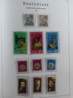 DDR ab Anfängen gestempelt besammelt in 3 Leuchtturm Alben #MA140