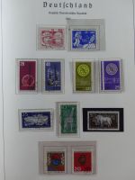 DDR ab Anfängen gestempelt besammelt in 3 Leuchtturm Alben #MA140