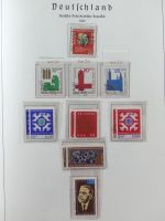 DDR ab Anfängen gestempelt besammelt in 3 Leuchtturm Alben #MA140