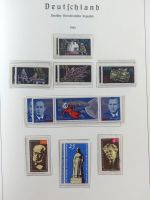 DDR ab Anfängen gestempelt besammelt in 3 Leuchtturm Alben #MA140