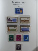 DDR ab Anfängen gestempelt besammelt in 3 Leuchtturm Alben #MA140