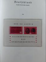 DDR ab Anfängen gestempelt besammelt in 3 Leuchtturm Alben #MA140