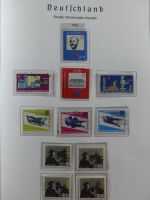 DDR ab Anfängen gestempelt besammelt in 3 Leuchtturm Alben #MA140