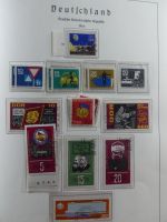 DDR ab Anfängen gestempelt besammelt in 3 Leuchtturm Alben #MA140