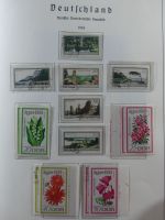 DDR ab Anfängen gestempelt besammelt in 3 Leuchtturm Alben #MA140