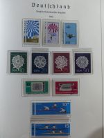 DDR ab Anfängen gestempelt besammelt in 3 Leuchtturm Alben #MA140