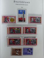 DDR ab Anfängen gestempelt besammelt in 3 Leuchtturm Alben #MA140