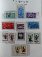 DDR ab Anfängen gestempelt besammelt in 3 Leuchtturm Alben #MA140