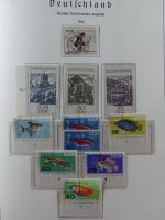 DDR ab Anfängen gestempelt besammelt in 3 Leuchtturm Alben #MA140