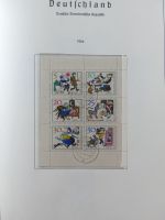 DDR ab Anfängen gestempelt besammelt in 3 Leuchtturm Alben #MA140